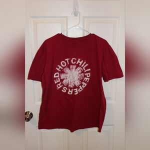 Retro Red Hot Chili Peppers RHCP T Shirt XL 90s